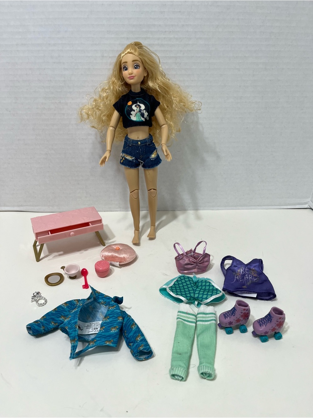DISNEY ILY 4ever doll inspired by Princess Jasmine with extras like Barbie dolls